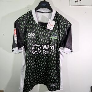RARE NWT 2023 Paladin Authentic Major League Rugby Seattle Seawolves Jersey!